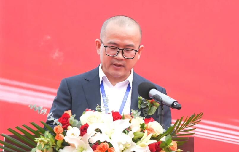 君华股份常州智能工厂开工奠基仪式-君华股份李军董事长
